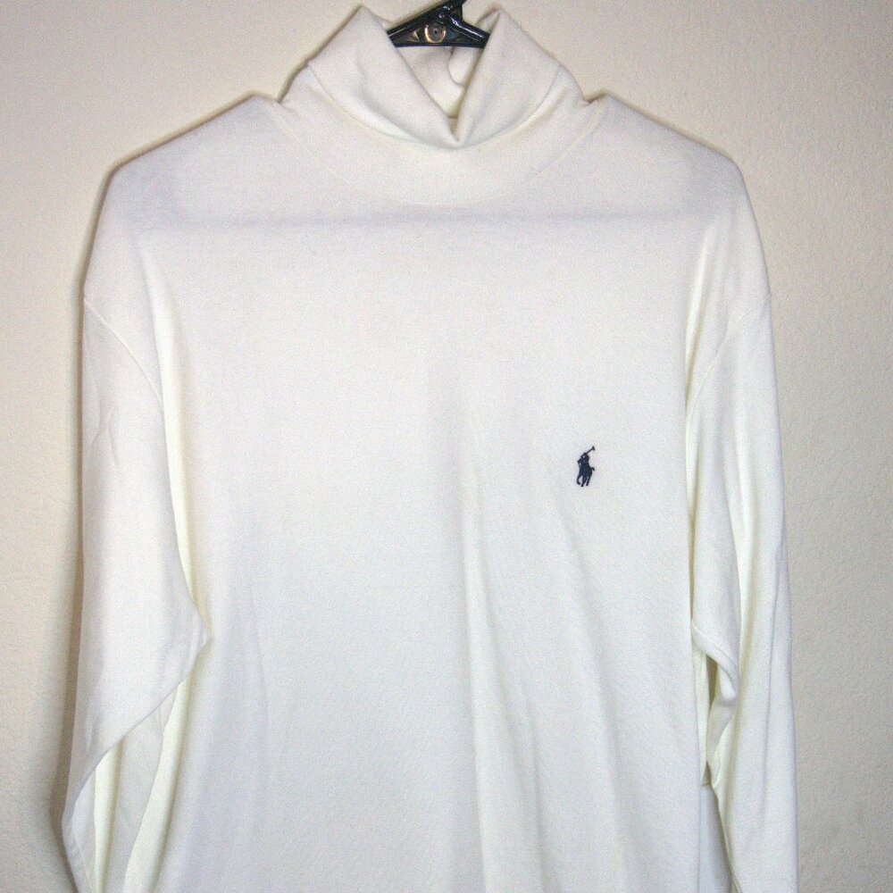 Mens Ralph Lauren Polo Turtle neck
